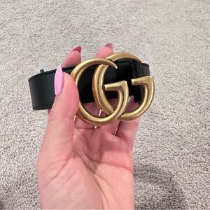 Gucci GG Marmont belt
